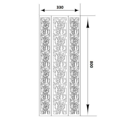 Каменка  800 на трубу