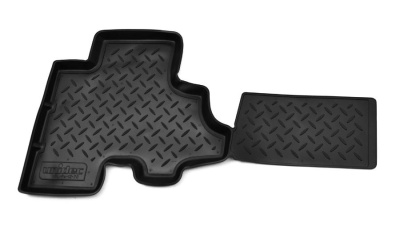 Коврики салона Chevrolet Trail Blazer (2006-2009)