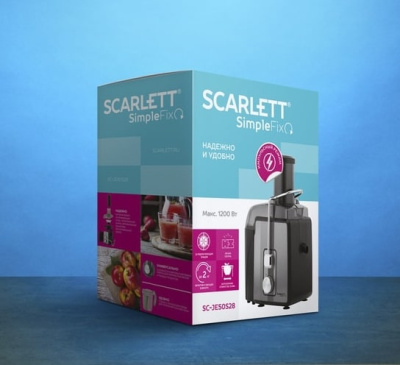 Соковыжималка Scarlett SC-JE50S28 сталь
