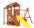 Детская спортивная площадка для дачи Савушка Мастер 5 COMFORT