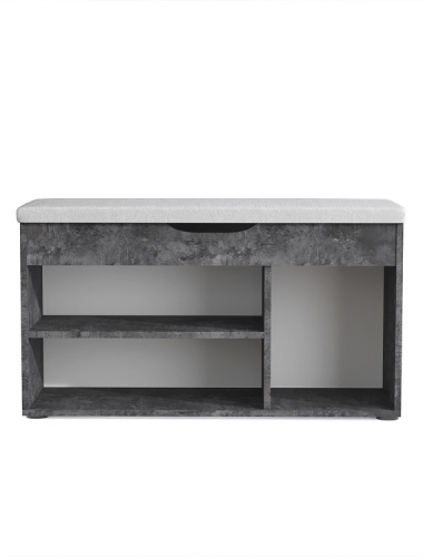 Банкетка Норд СН-122.08 бетон спаркс 