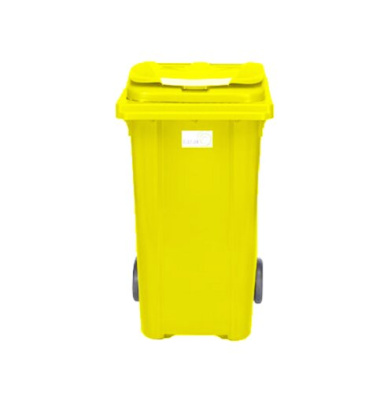 Евроконтейнер Razak 240 л желтый
