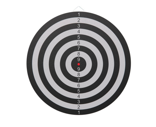 Дартс DFC METAL двусторонний 45 см 6 дротиков