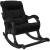 Кресло-качалка Модель 77 Лидер Vegas Lite Black