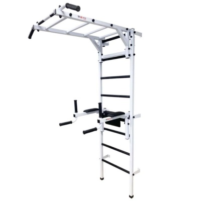 Шведская стенка с рукоходом Экта Спектр Р8+ Белый