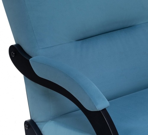 Кресло Leset Дэми венге Velur V47 