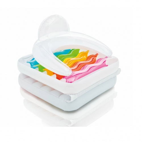 Надувной складной матрас-кресло Intex 58847NP