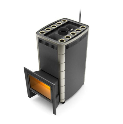 Печь для бани Термофор Гекла Inox БСЭ ЗК антрацит НВ от Vishop.by 