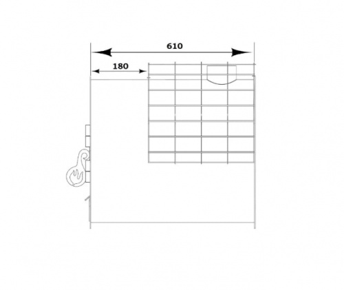 Банная печь Емеля Лайт 3мм