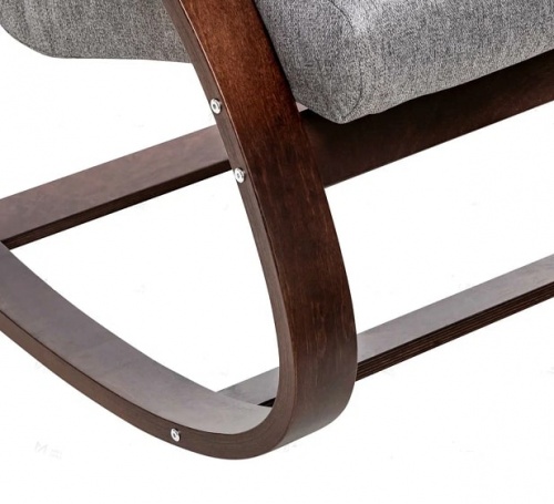 Кресло-качалка Leset Милано орех текстура Малмо 90