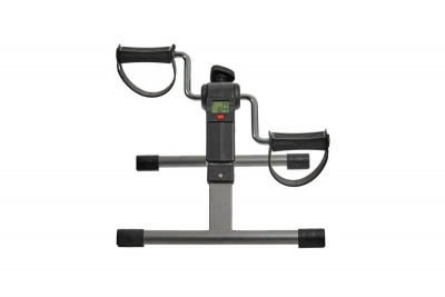 Мини велотренажер, складной