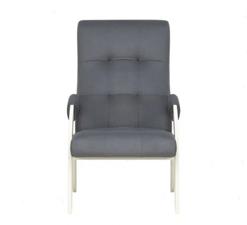 Кресло Leset Спринг слоновая кость Velur V32 