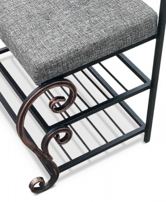 Пуфик с подставкой для обуви ПФ-8 