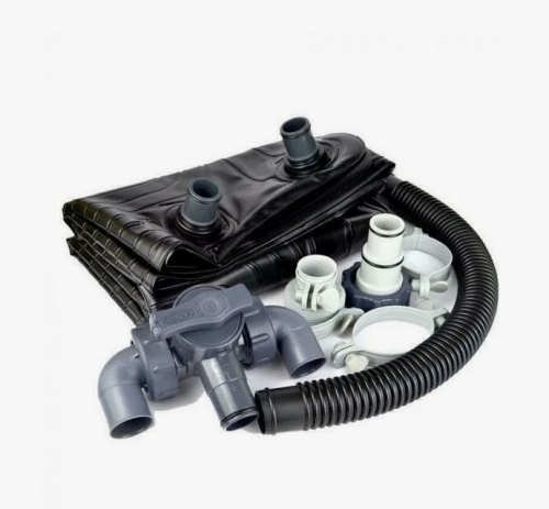 Нагреватель воды для бассейна солнечный Intex 120x120 см (28685)