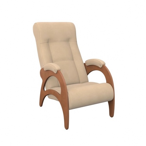 Кресло для отдыха Модель 41 б/л verona vanilla орех 