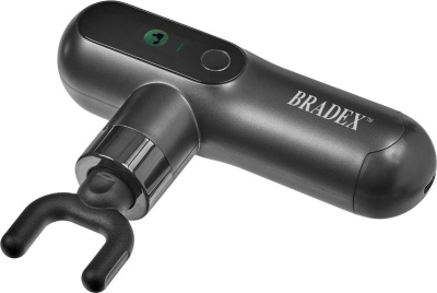 Массажный пистолет мини ДЕЛЬТА 4 насадки