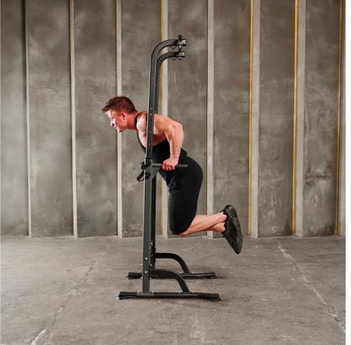 Турник-брусья DFC G007G серый