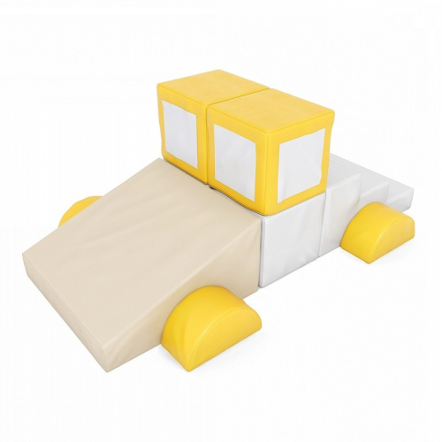 Мягкий игровой комплекс Машина Romana ДМФ-МК-10.83.01 Pastel