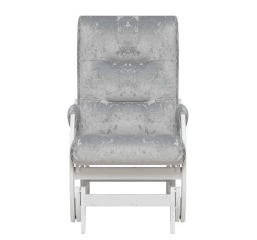 Кресло-маятник Leset Альва белый Crash lux 13