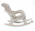 Кресло-качалка Модель 77 Лидер Verona Vanilla сливочный
