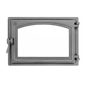 Дверка ВЕЗУВИЙ каминная 230 (не крашеная)