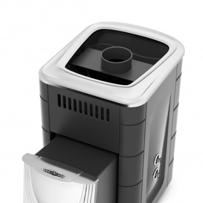 Печь для бани Термофор Компакт 2017 Carbon ДН ТО антрацит