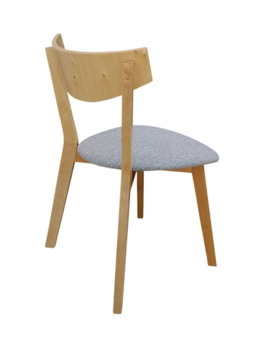 Стул Кристи МДК-107 Р-43 Рогожка серая 