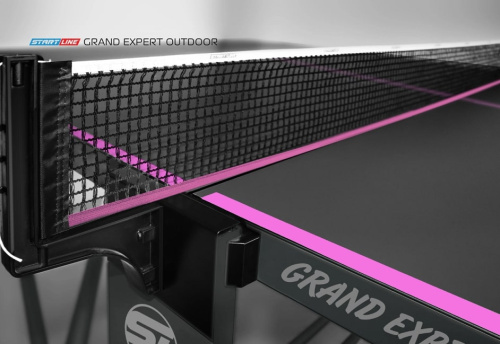 Теннисный стол GRAND EXPERT 4 Всепогодный Black