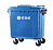 Евроконтейнер для мусора ESE 1100л синий