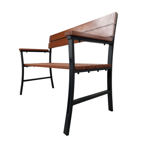 Скамейка Садовая Уно махагон