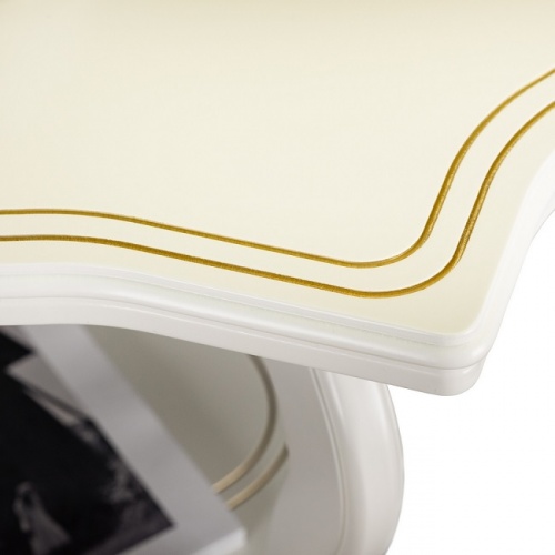 Стол журнальный Берже 1 слоновая кость 