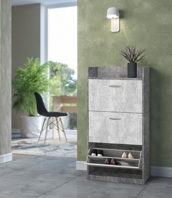 Тумба для обуви СН-100.07 бетон спаркслайт бетон спаркс 