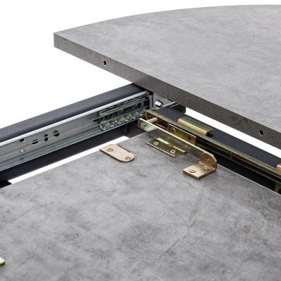 Стол раздвижной Leset Капри камень темный 