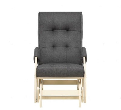 Кресло-маятник Leset Хилл слоновая кость Malmo 95