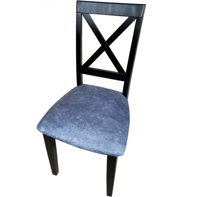 Стул Кристофер МДК-63 венге Микровелюр серый 