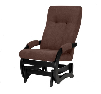 Кресло-маятник Leset Блисс венге Antonio Chocolate