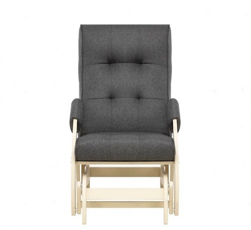 Кресло-маятник Leset Хилл слоновая кость Malmo 95