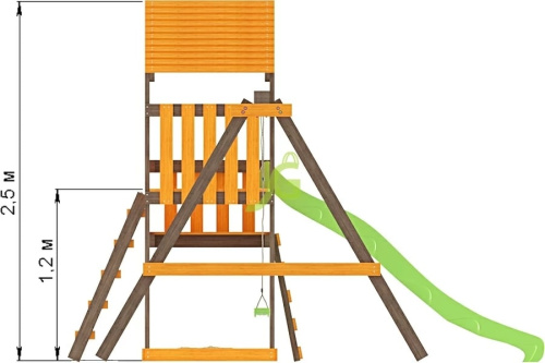 Детская площадка IgraGrad Игруня 4