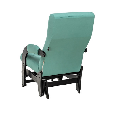 Кресло-маятник Leset Спринг венге Velur V43