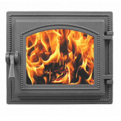 Печь ВЕЗУВИЙ Сенсация 16 Антрацит (205)