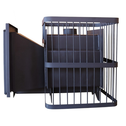 Печь банная ComfortProm Сталь 8мм 20 панорама