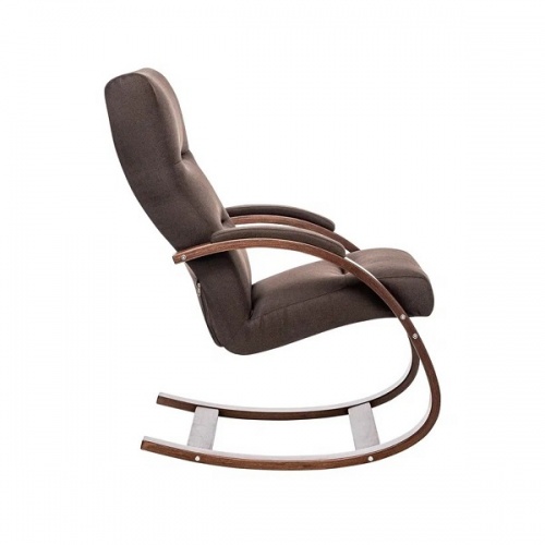 Кресло-качалка Leset Милано орех текстура Малмо 28