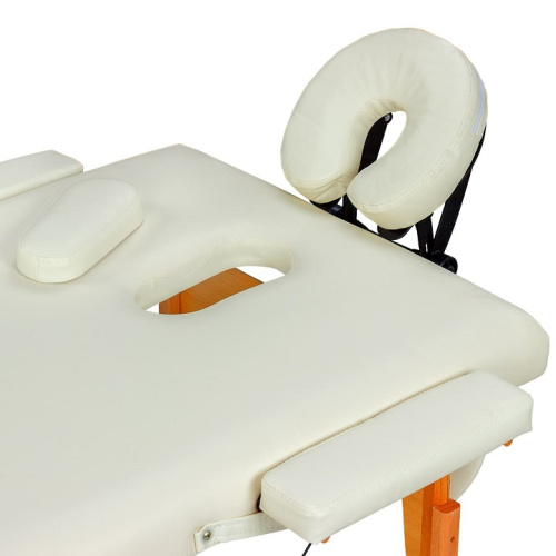 Массажный стол Элеганс МД - 221А (бежевый)