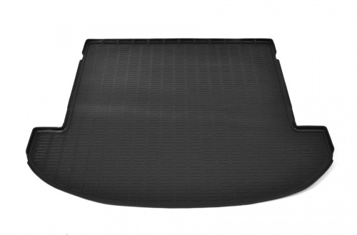Коврик багажника Hyundai Santa Fe (2020) (сложенный 3-й ряд, длинный)