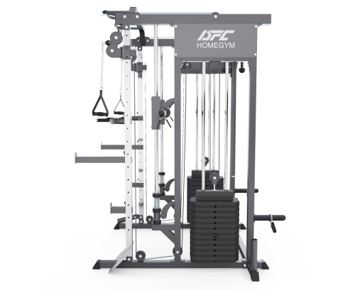 Мультистанция машина Смита кроссовер DFC D8201