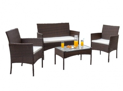 Комплект мебели AFM-2025A Brown