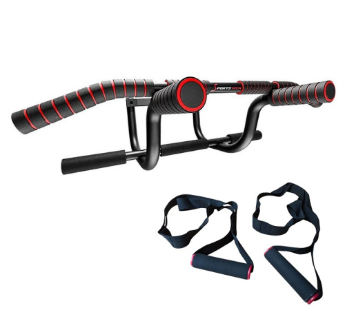 Дверной турник SPORTSTECH KS600 с тренировочными петлями