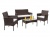 Комплект мебели AFM-2025A Brown