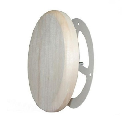 Клапан D100мм Липа основание металл