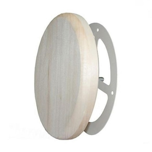 Клапан D100мм Липа основание металл